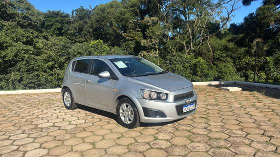 CHEVROLET SONIC 1.6 LT 16V FLEX 4P MANUAL